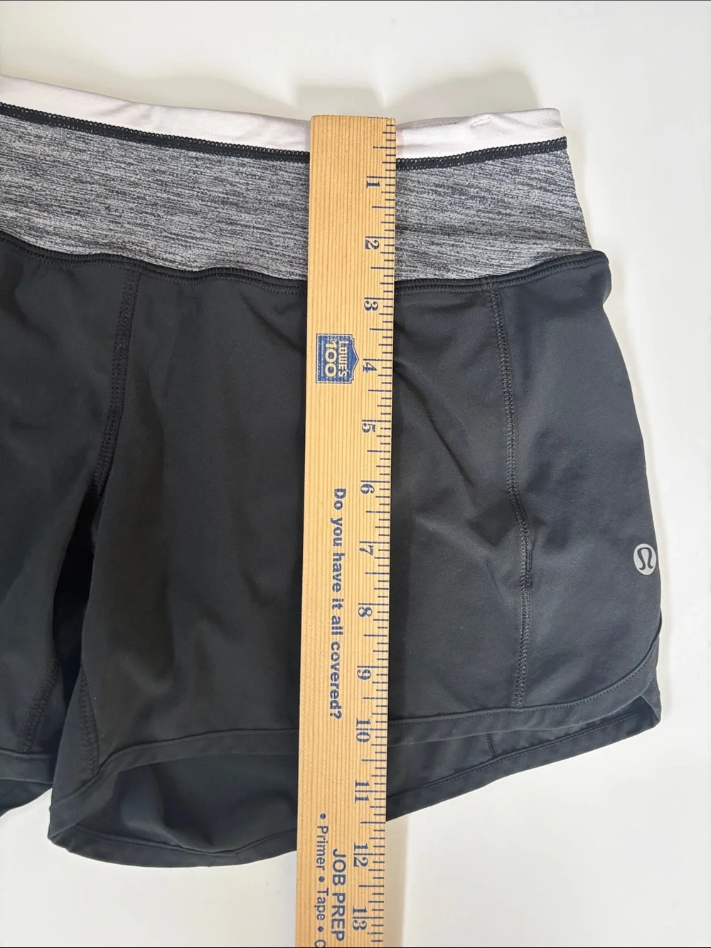 Lululemon Speed Up Lined Running Shorts Black Pink Performance Beach Women’s 4‎